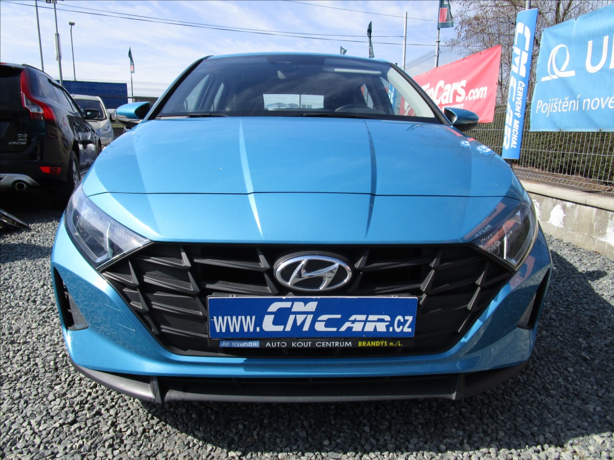 hyundai-i20-1-2i-klima-1-majitel - 1