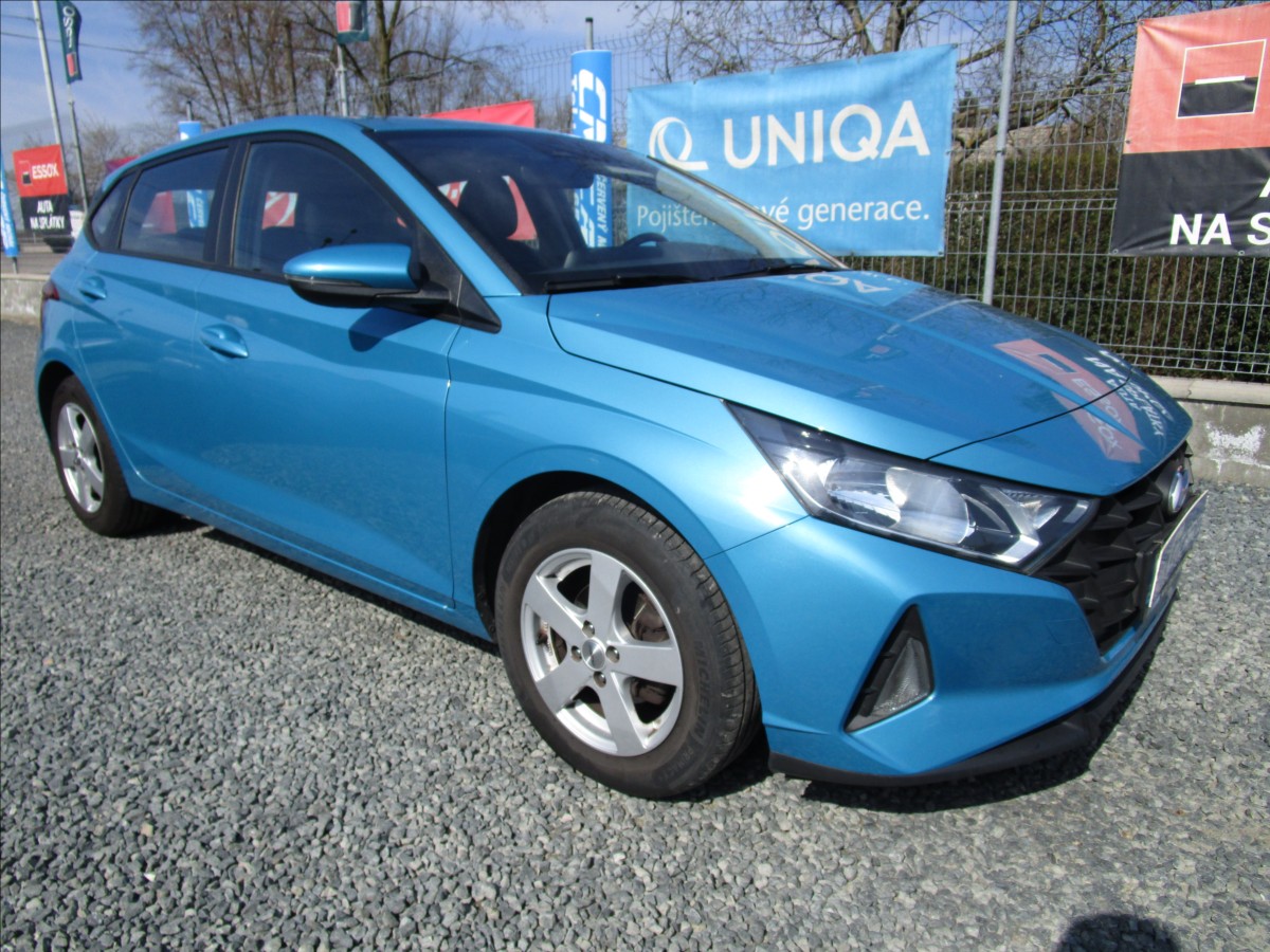 hyundai-i20-1-2i-klima-1-majitel - 2