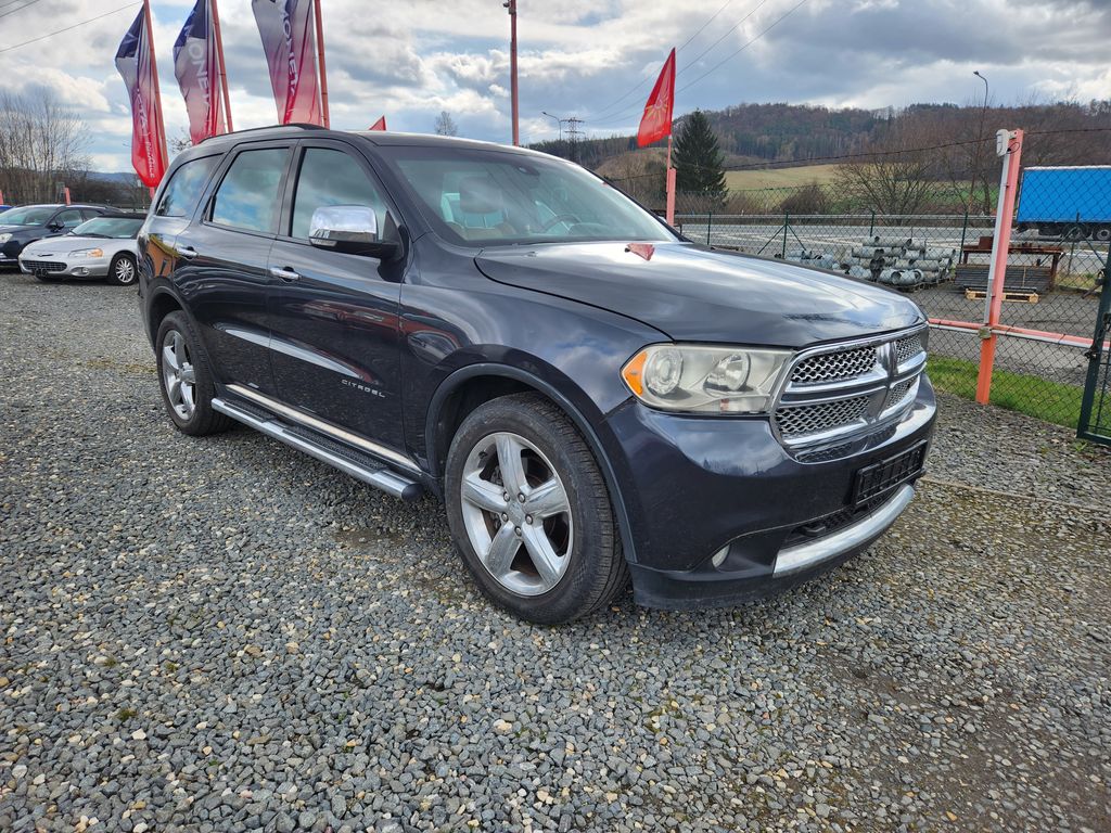 Dodge Durango 5.7i V8 Hemi