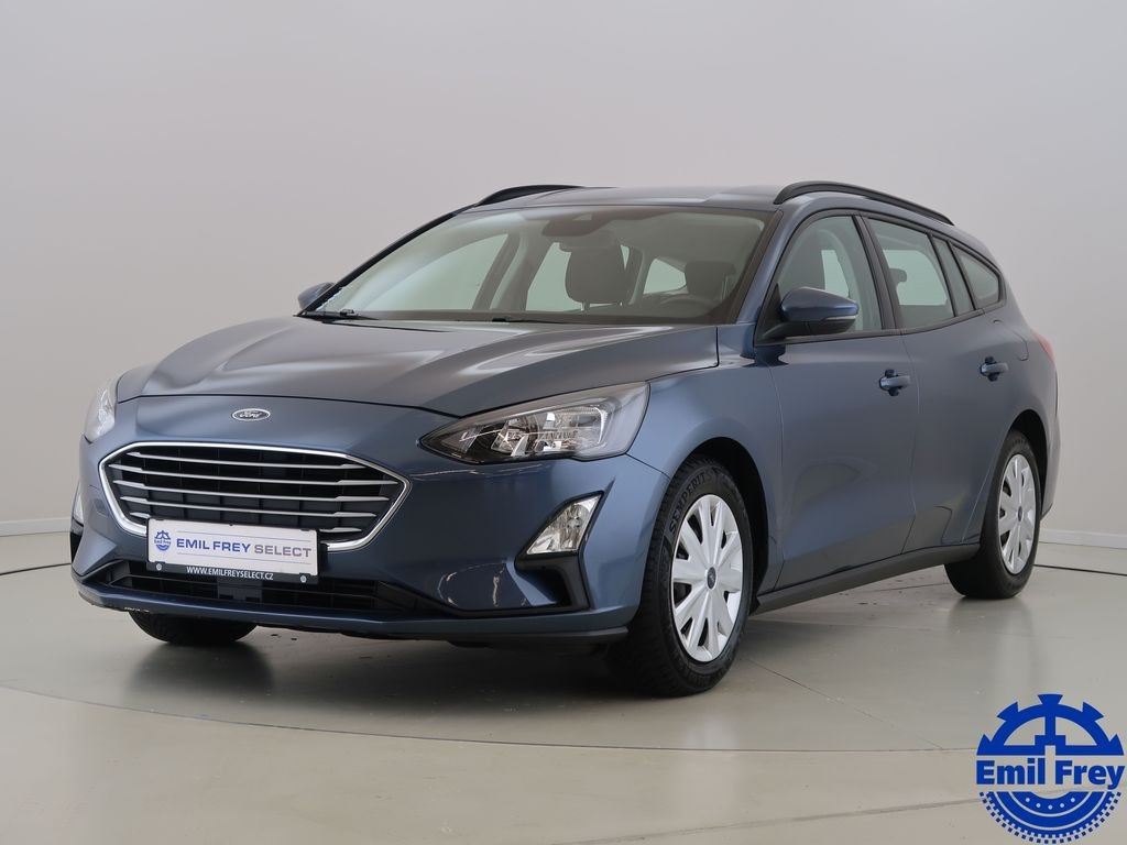 Ford Focus 1.0EcoBoost,CZ,1Maj,Trend