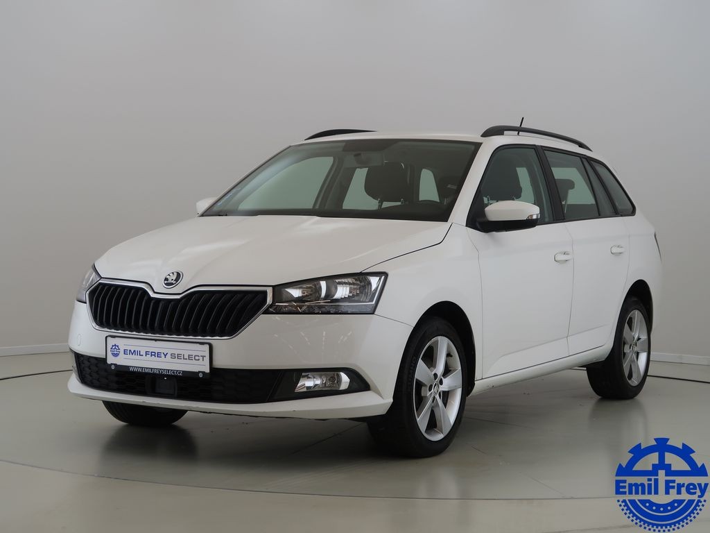 Škoda Fabia 1.0TSI,CZ,1Maj,DPH,Ambition