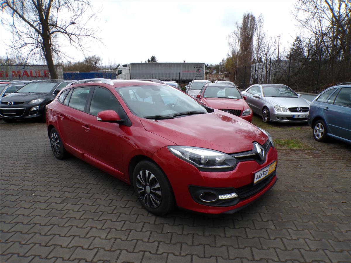 Renault Mégane 1,5 dCi  TEMPOMAT,DIGI KLIMA