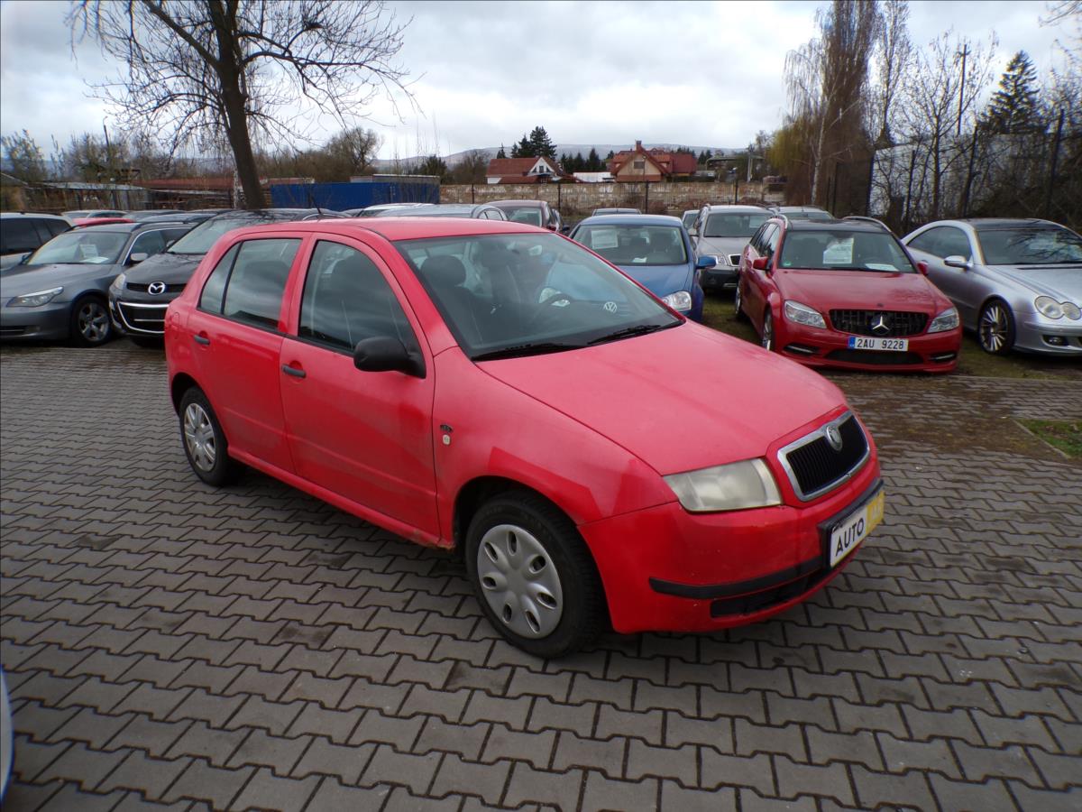 Škoda Fabia 1,4 MPi