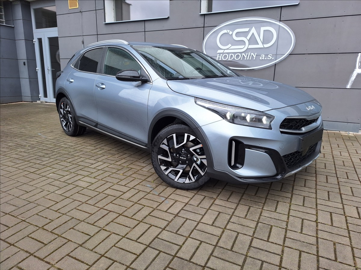 Kia XCeed 1,6 TGDi 7DCT aut.  Steel Ed.