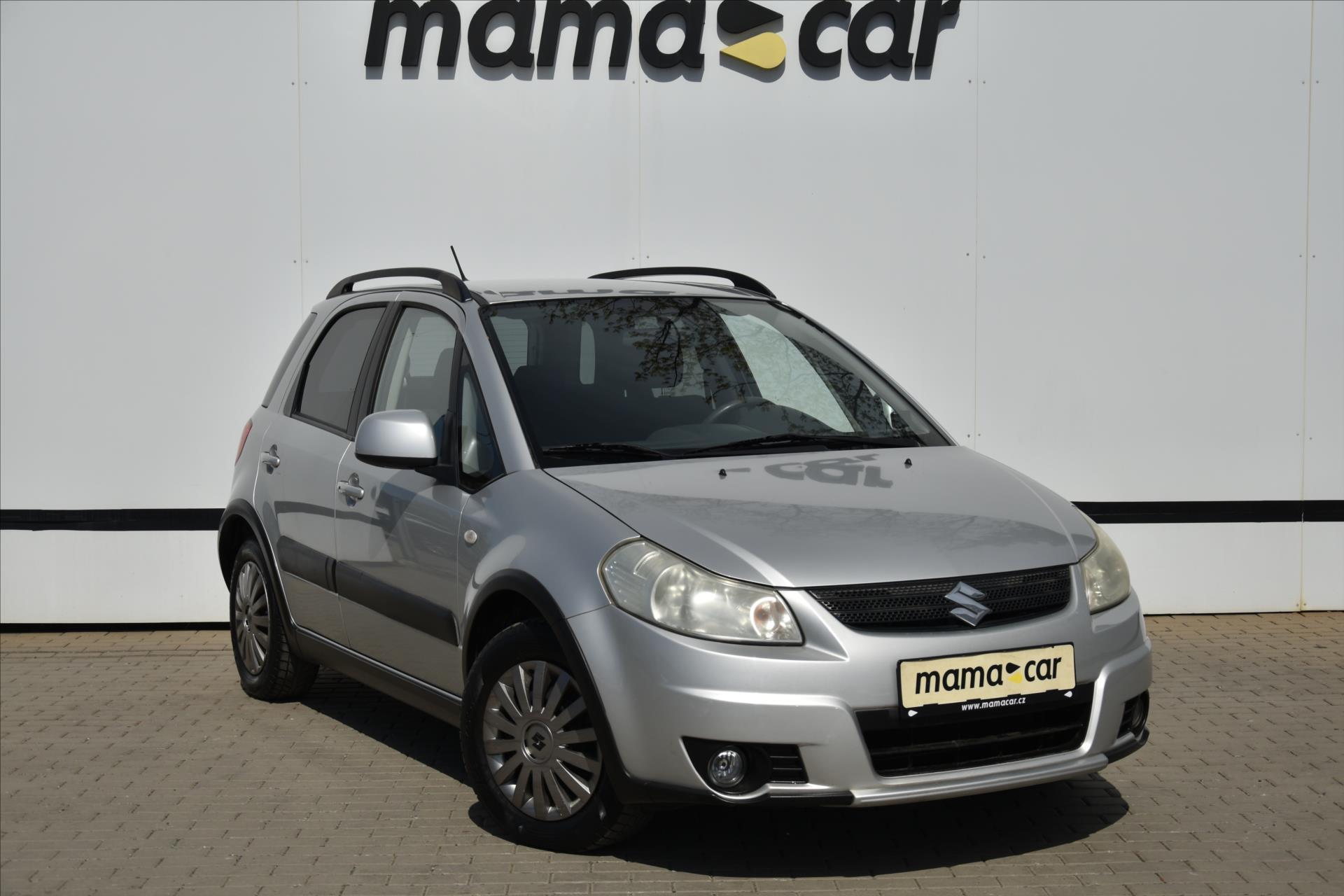 Suzuki SX4 1.6i LPG 113TIS.KM 1.MAJ. ČR