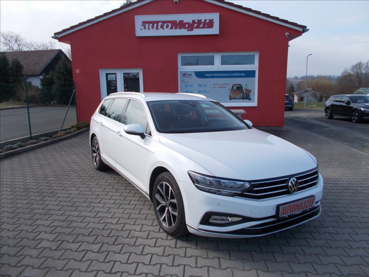 Volkswagen Passat 2,0 TSI DSG 140 kW ČR 1.MAJITEL ACC