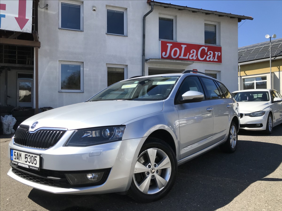 Škoda Octavia 1,8 TSi 132kW DSG Combi