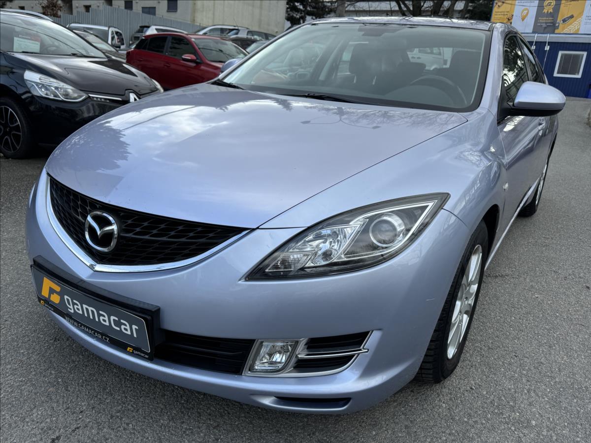 mazda-6-1-8-bez-koroze-1majitel - 1