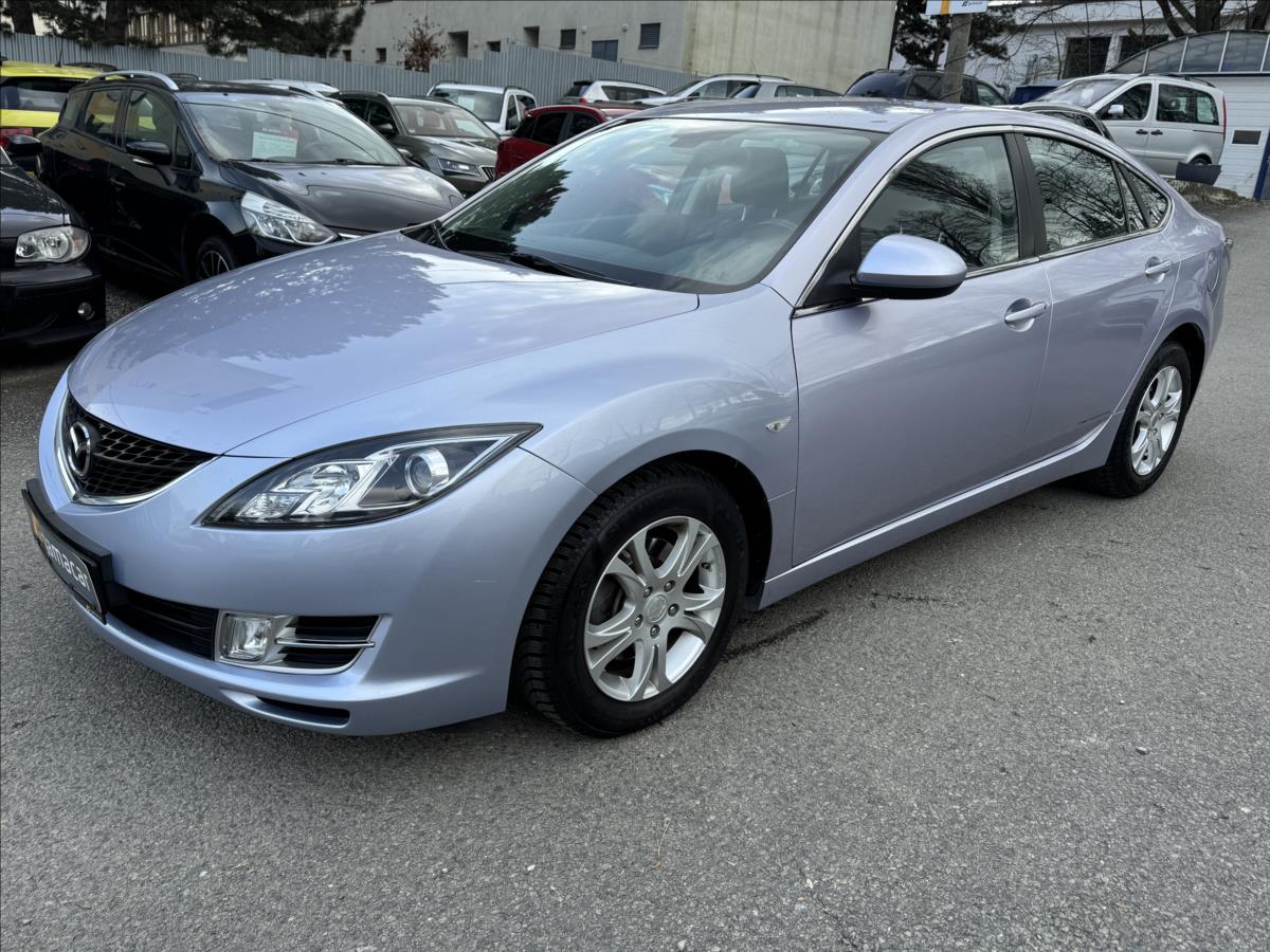 mazda-6-1-8-bez-koroze-1majitel - 2