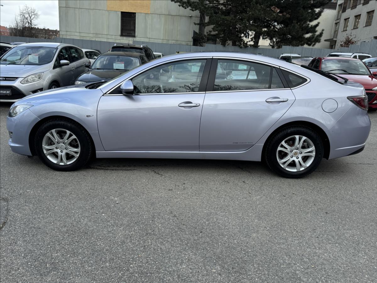 mazda-6-1-8-bez-koroze-1majitel - 4