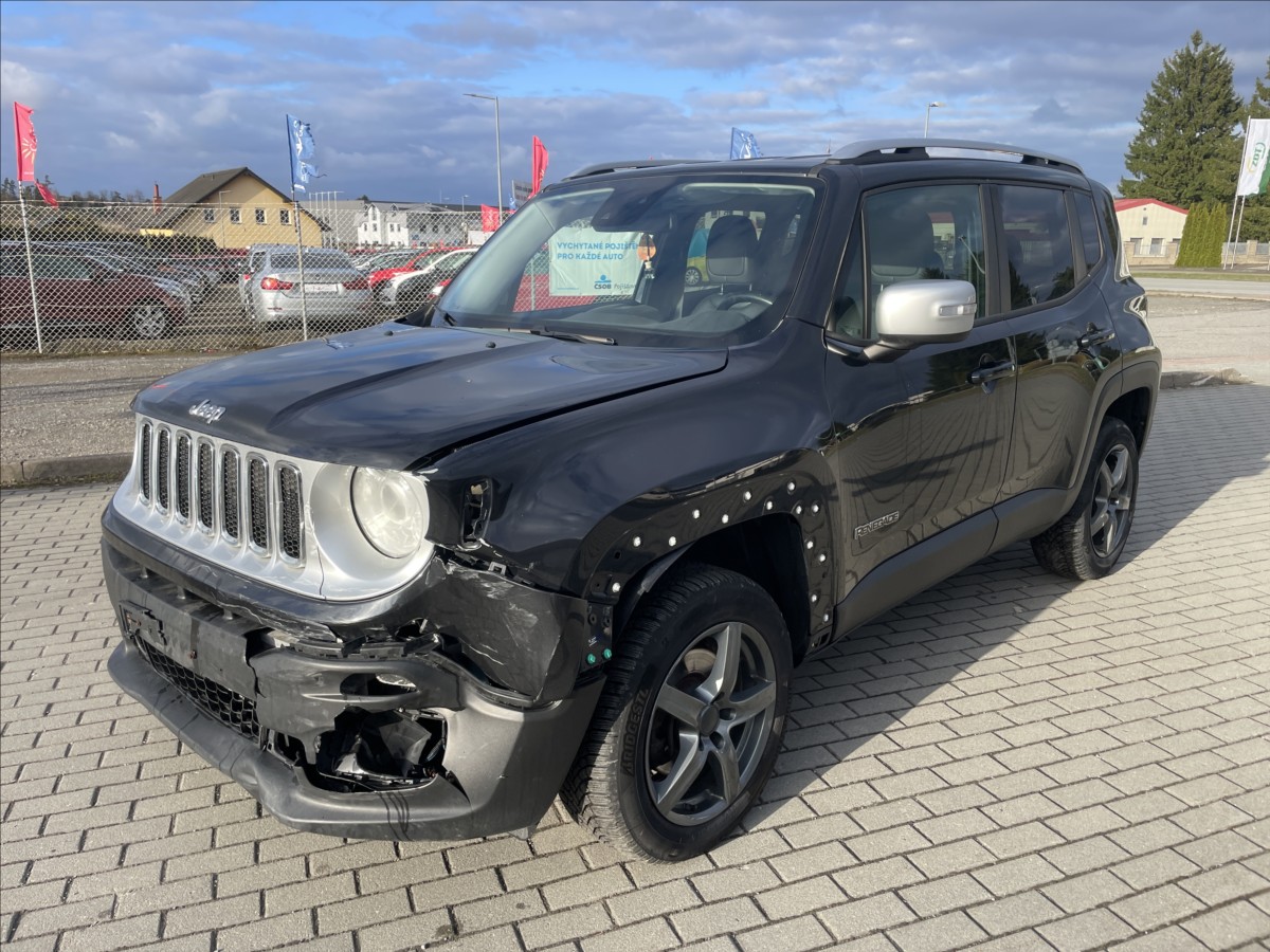 Jeep Renegade 2,0 CRD 103kw 4x4 LIMITED odp.DPH