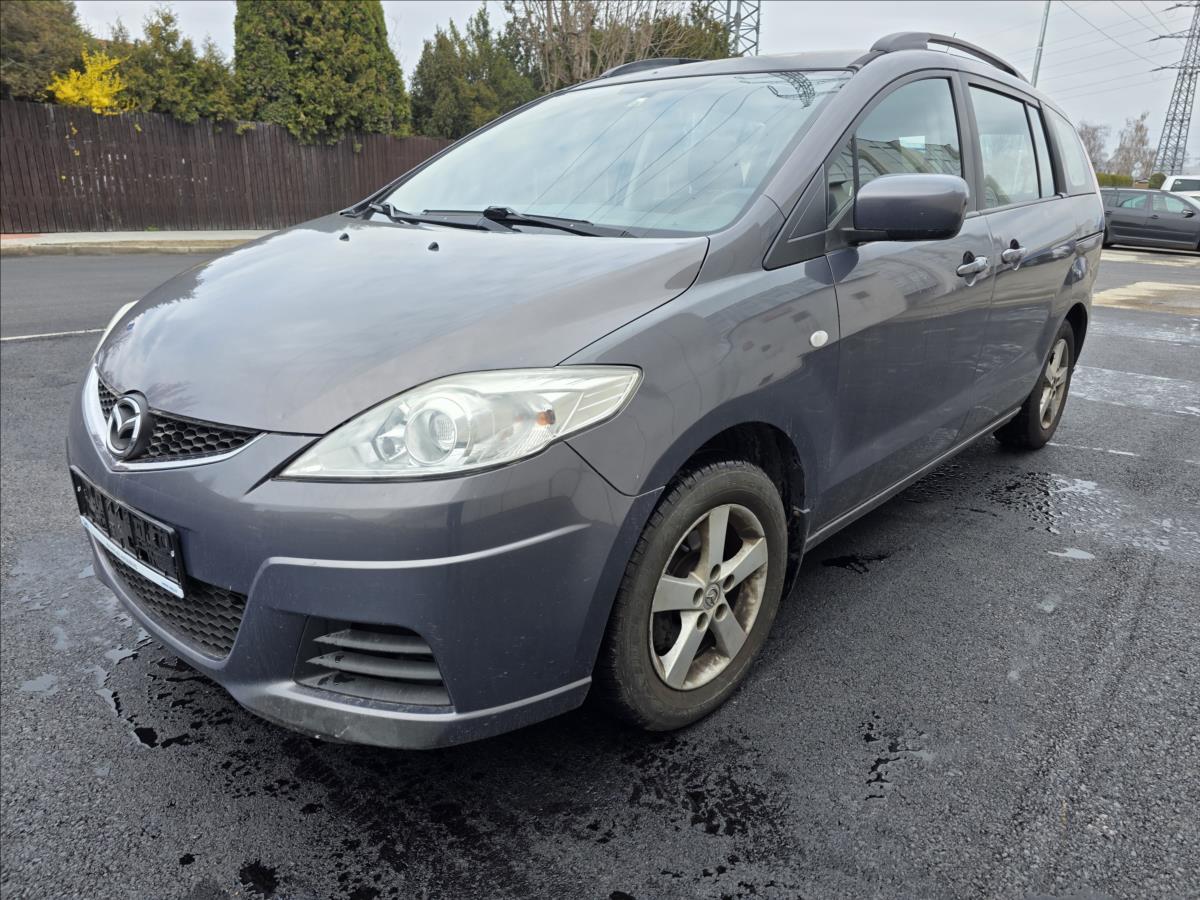 Mazda 5 2,0 2.0D 81KW 7.MÍST  2.0D 81KW 7.MÍST