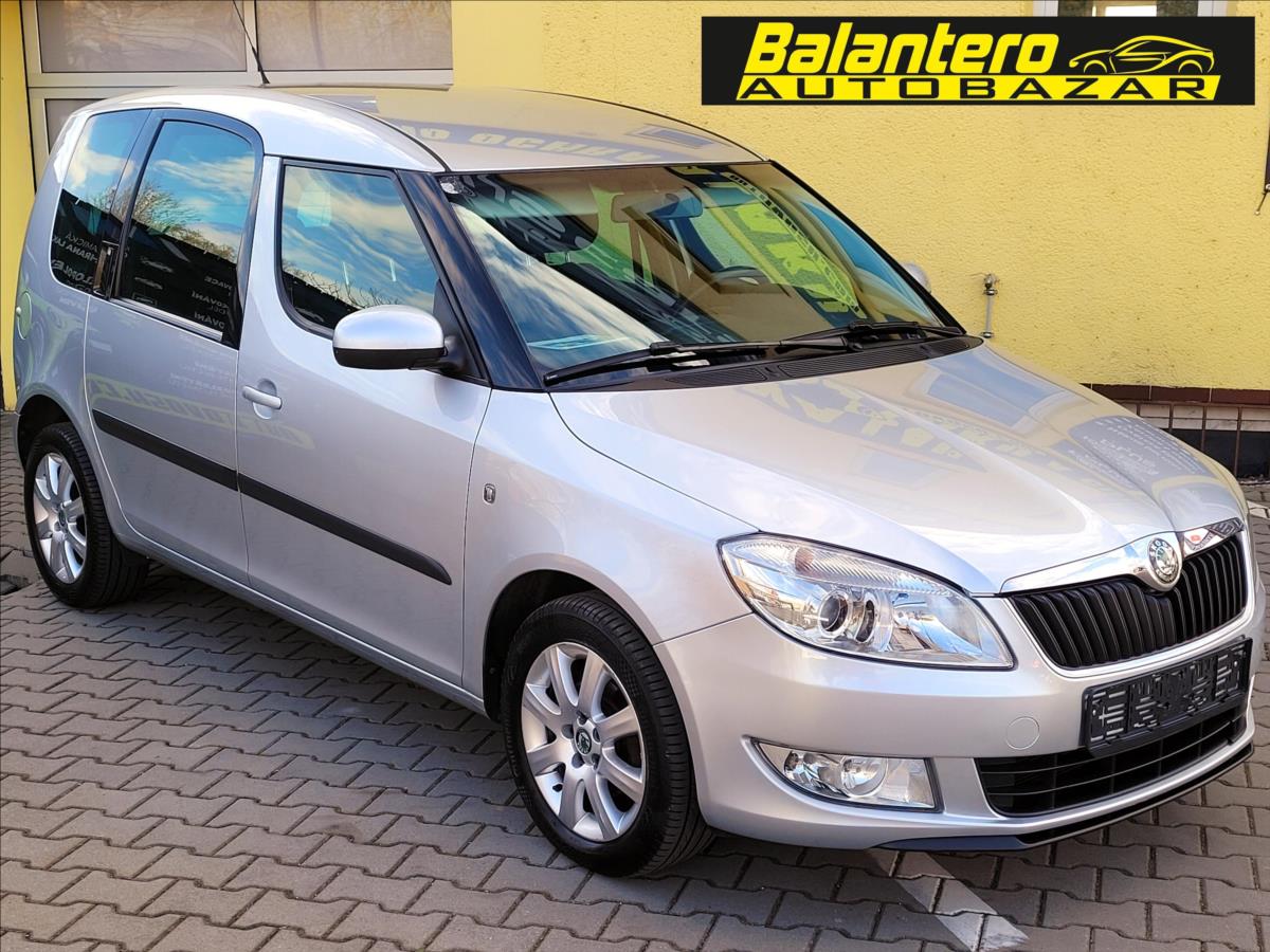 Škoda Roomster 1,2 *SERV.KNÍŽKA* DIGIKLIMA