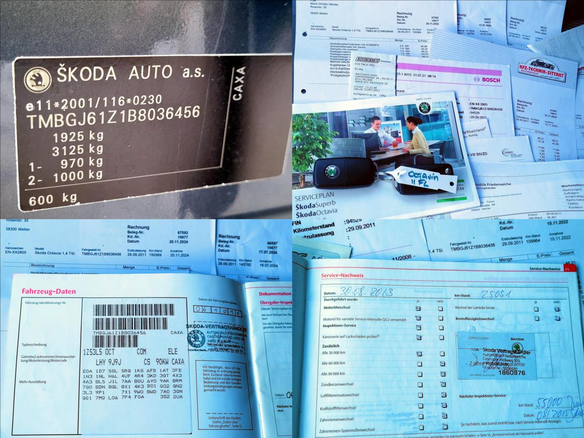 skoda-octavia-1-4-elegance-serv-knizka - 3