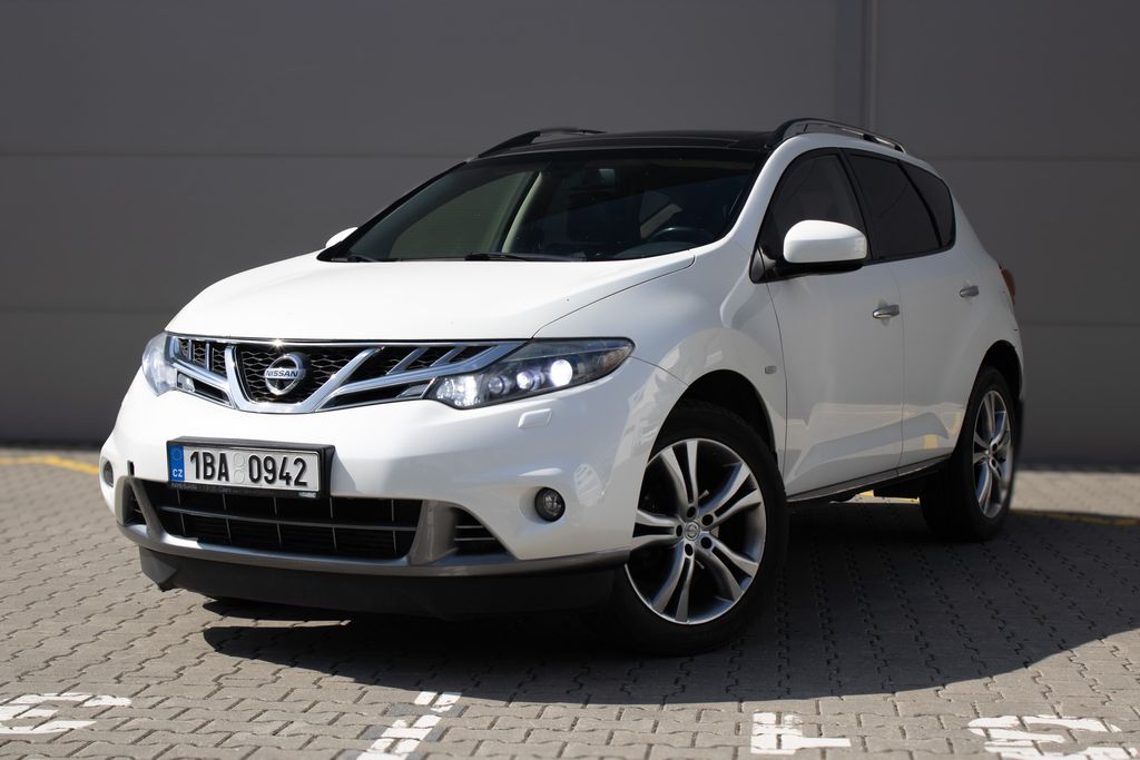 Nissan Murano Nissan Murano, servisované.