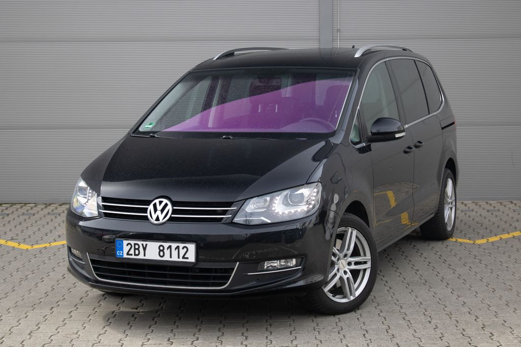 volkswagen-sharan - 0