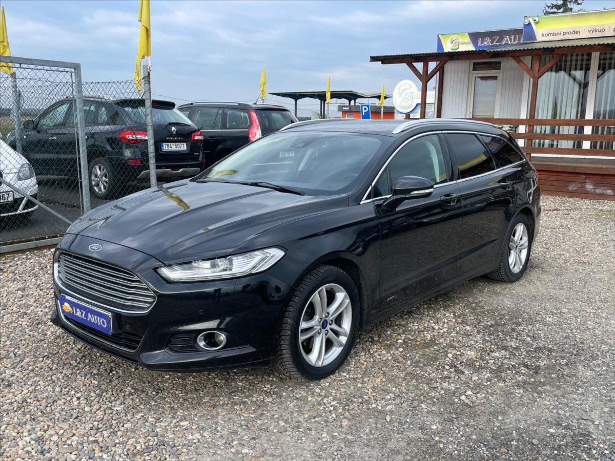 Ford Mondeo 2,0 TDCI AUTOMAT 4x4
