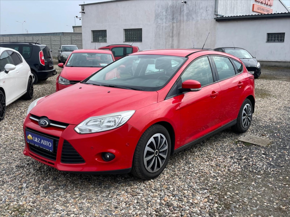 Ford Focus 1,0 EcoBoost