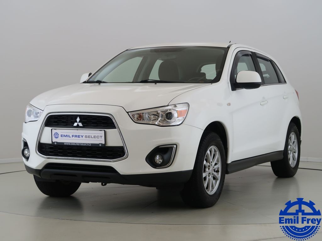 Mitsubishi ASX 1.6MIVEC,LPG+BA,CZ,DPH,Tažné