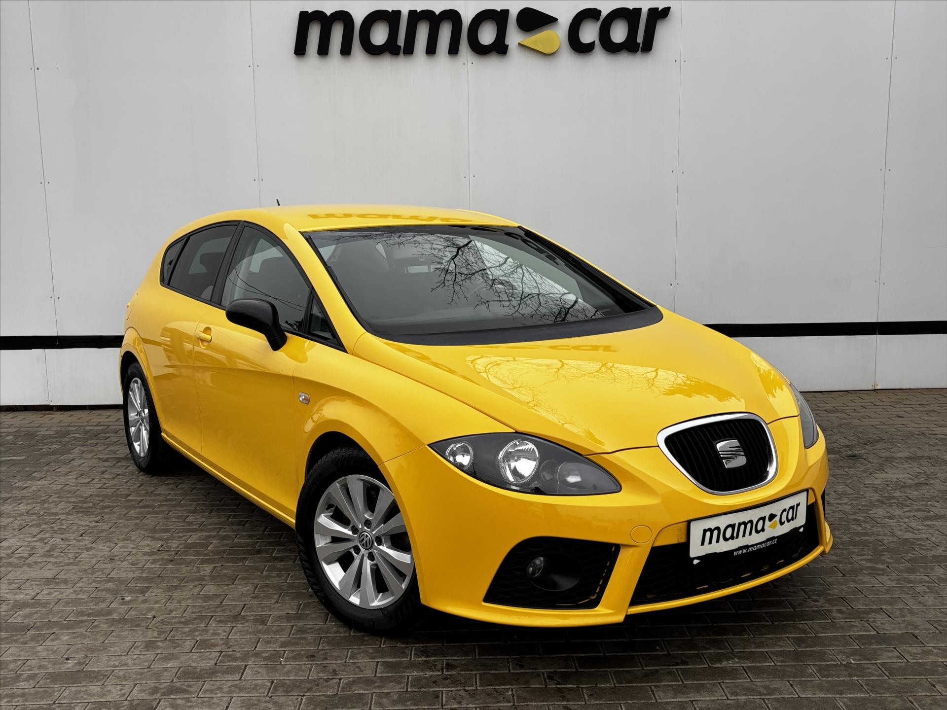 Seat Leon FR 2.0 TFSI 147kW SERVIS.KNIHA