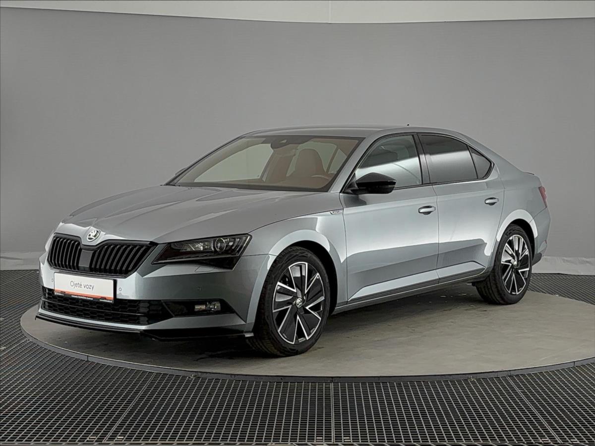 Škoda Superb 2,0 TDI  Sportline 4x4 7DSG