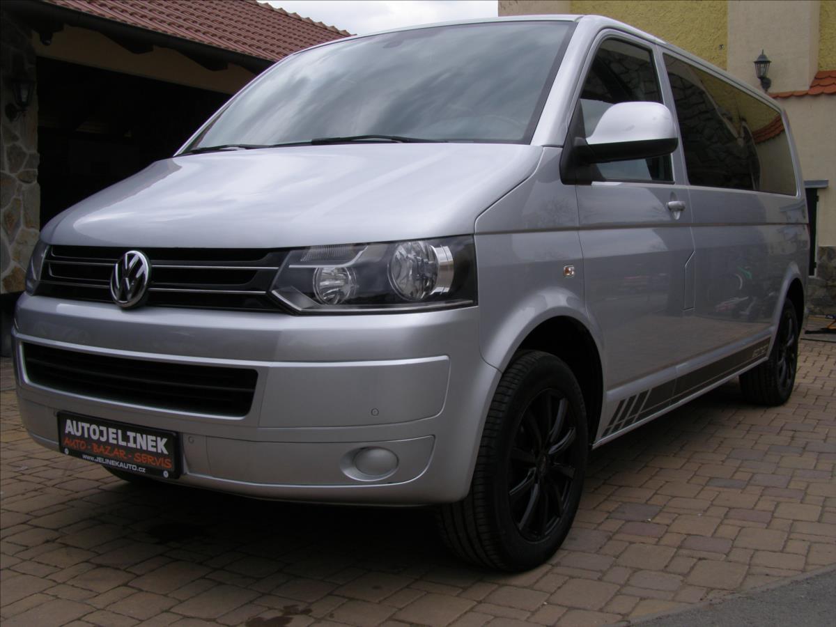 Volkswagen Caravelle 2,0   LONG DSG po servise 103KW