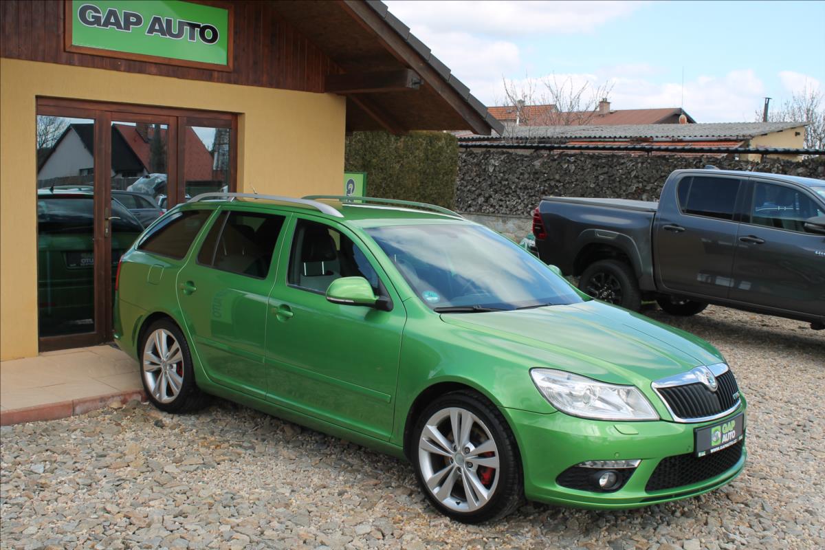 Škoda Octavia 2.0 TFSI RS 147kW DSG