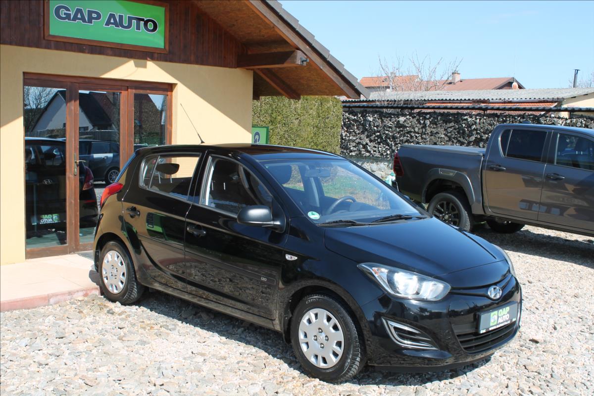 Hyundai i20 1.2i 63kW KLIMA
