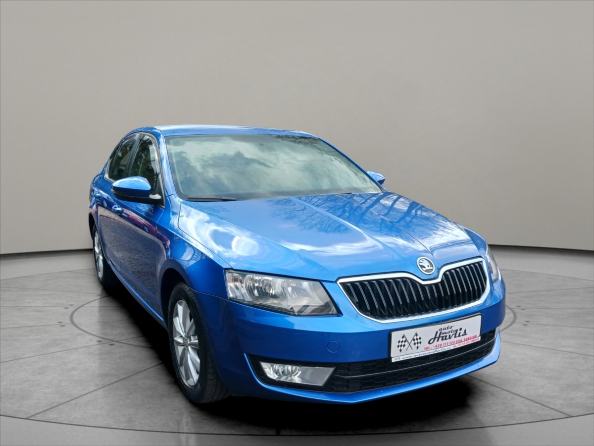 Škoda Octavia 1,6 TDI Fresh paket DYNAMIC