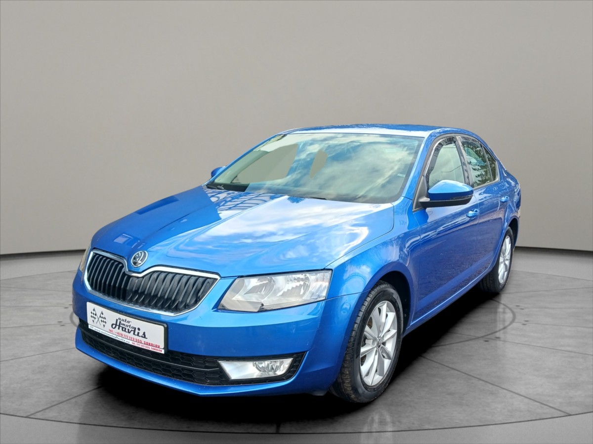 skoda-octavia-1-6-tdi-fresh-paket-dynamic - 1