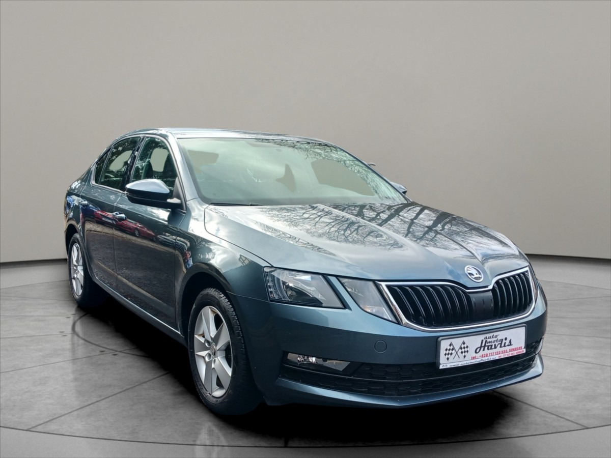 Škoda Octavia 1,6 TDI 85kW  Fresh