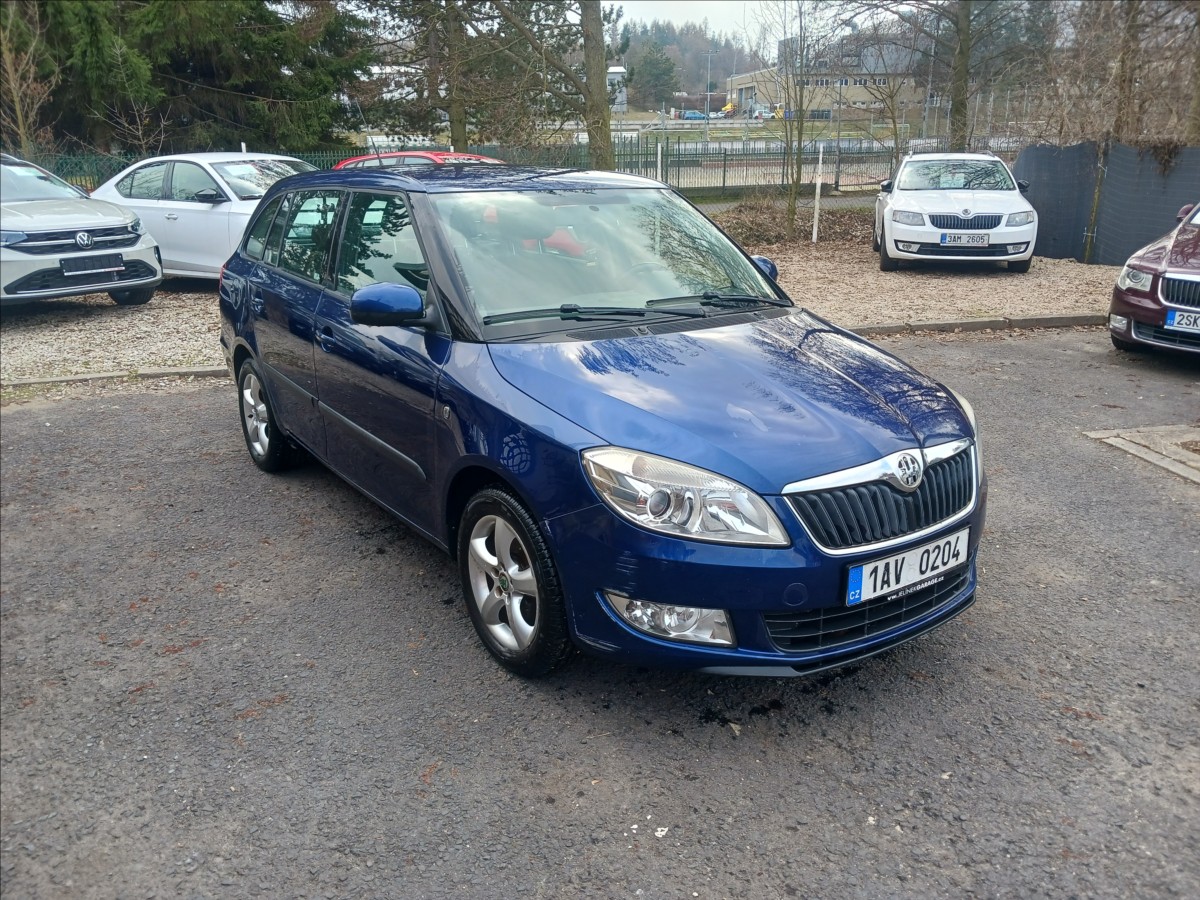 Škoda Fabia 1,2 TSI 77kW KOMBI