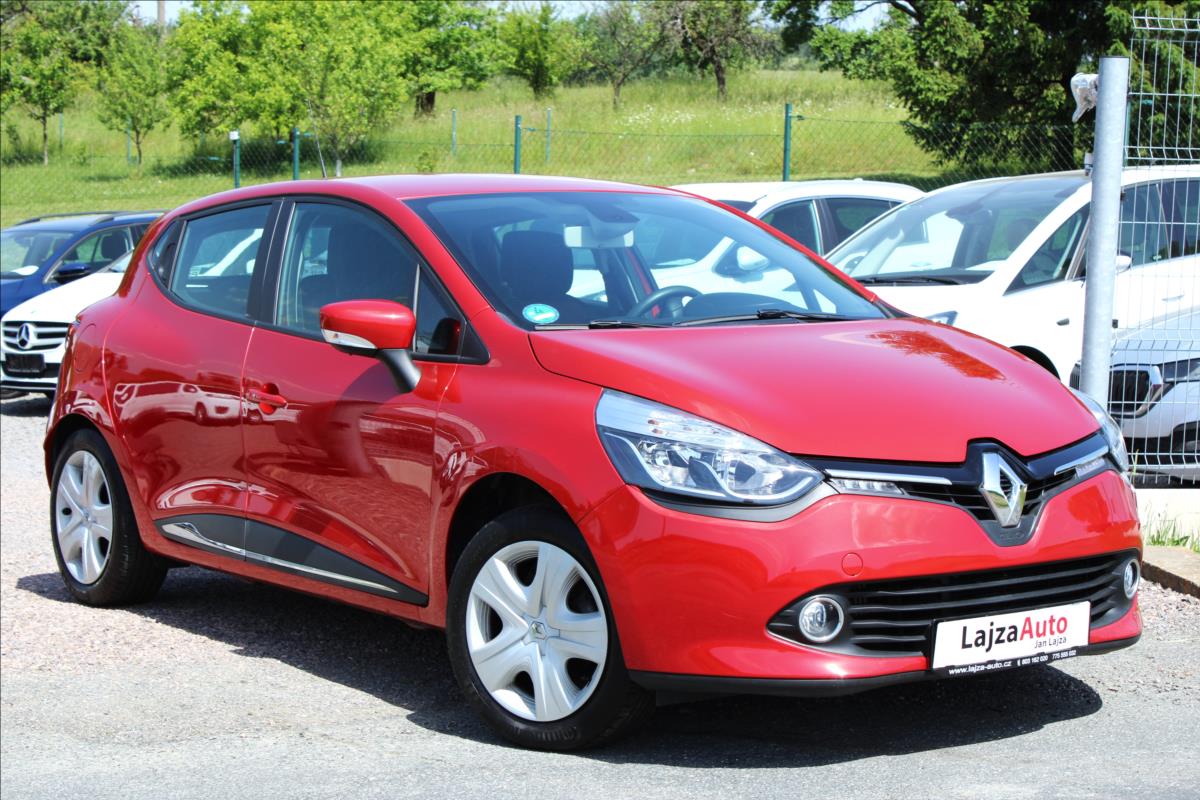 Renault Clio 0,9 TCe 66kW serviska, 1.maj.