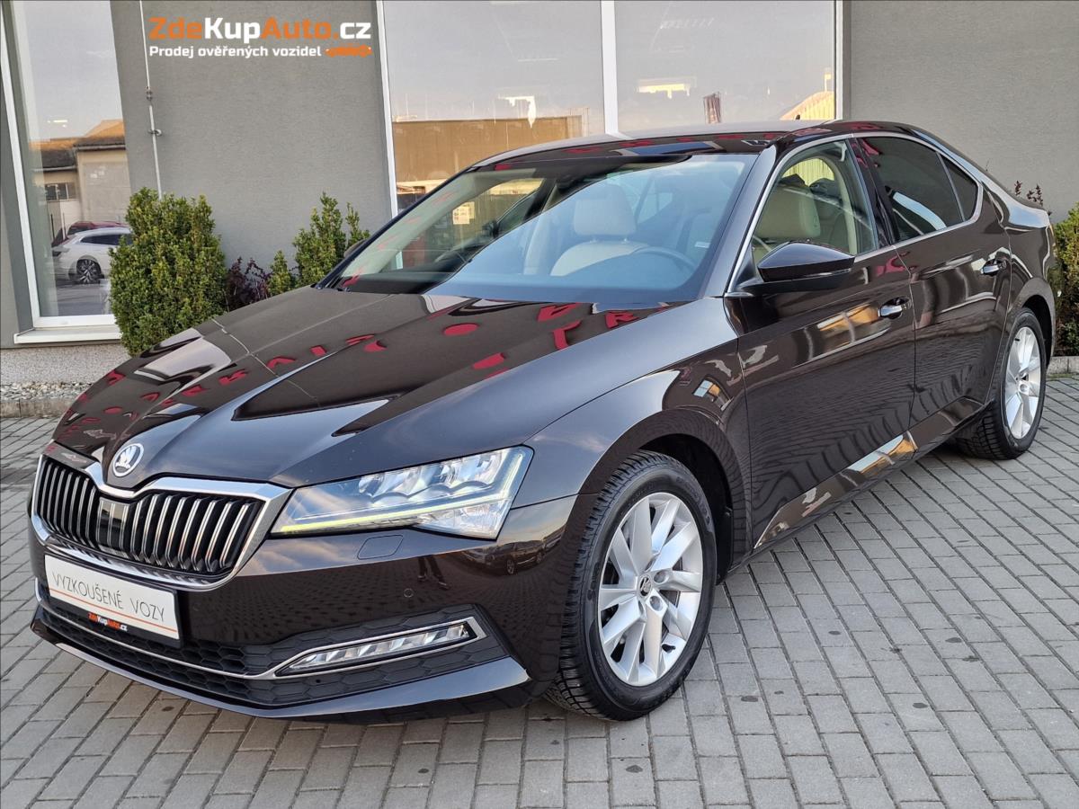 Škoda Superb 1.5 TSI 110kW Style DSG,1.Maj