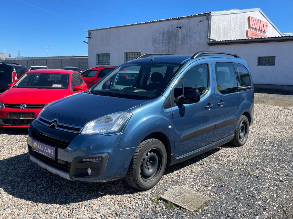 Citroën Berlingo 1,6 HDI Multispace
