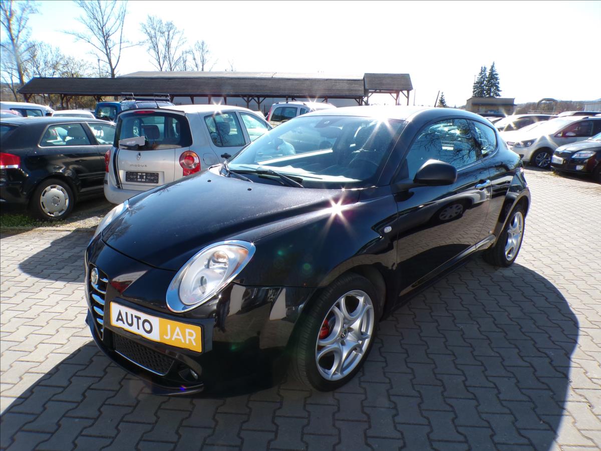 alfa-romeo-mito-1-6-jtd-88kw-navi-kuze-ser-kniha - 1