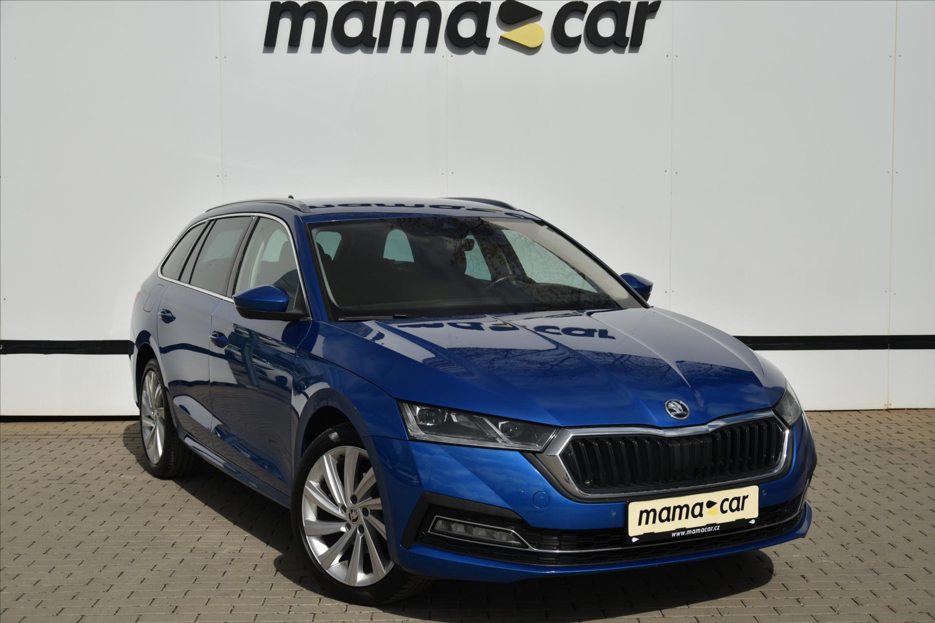Škoda Octavia 2.0 TDI 110kW DSG STYLE ČR