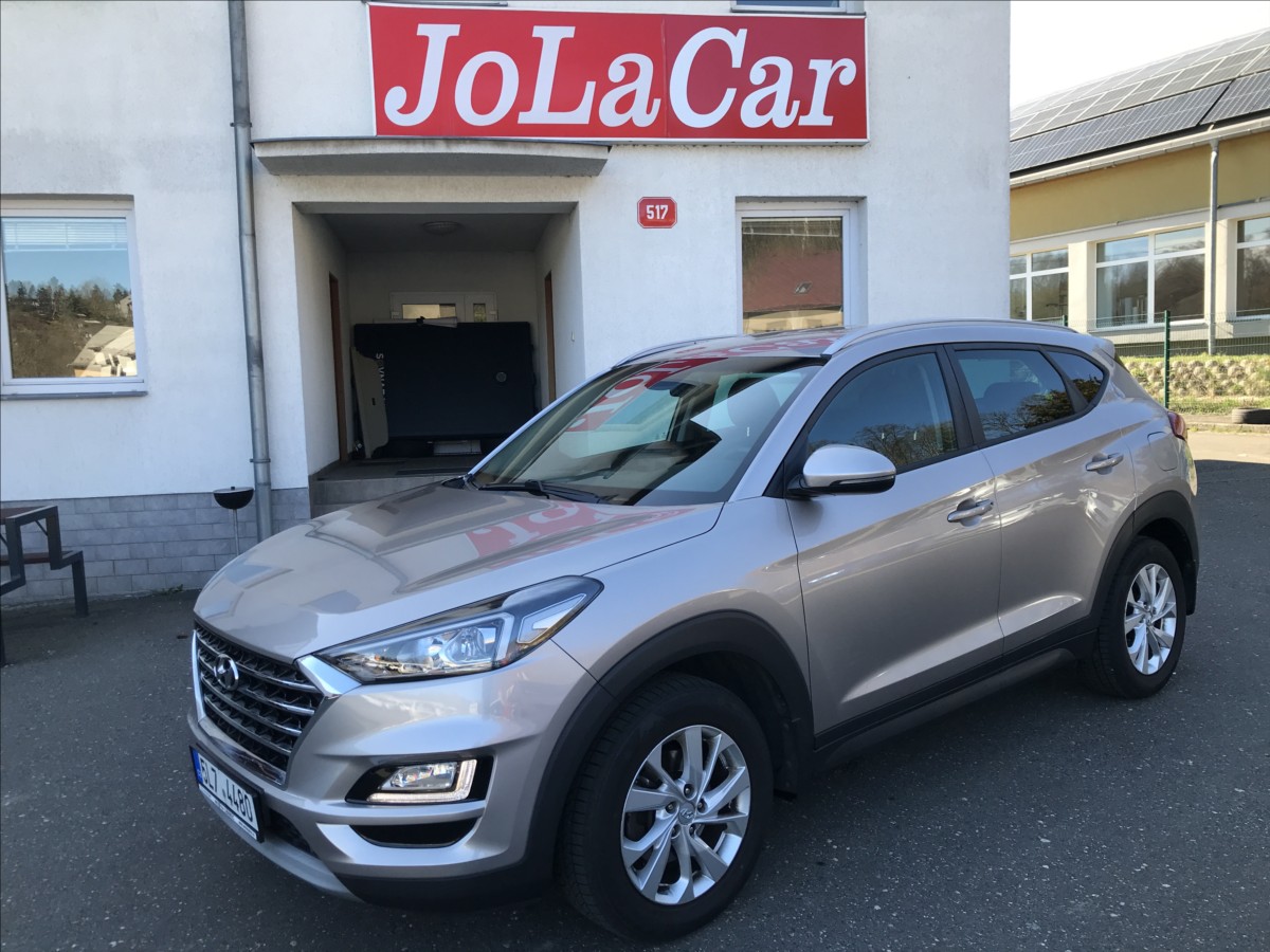 Hyundai Tucson 1,6 T-GDi 130kW MT 4x2