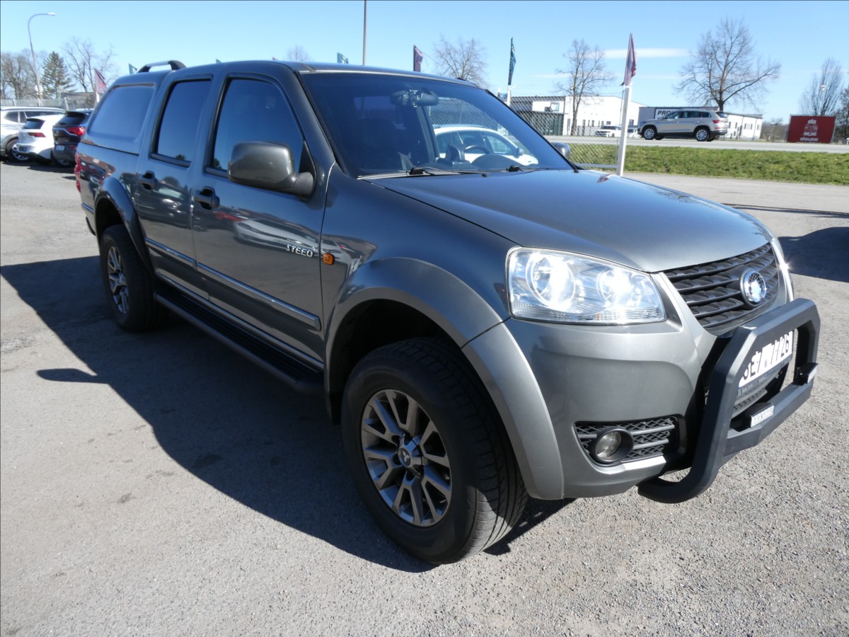 Great Wall 2,4 LPG Steed 5,2xkola