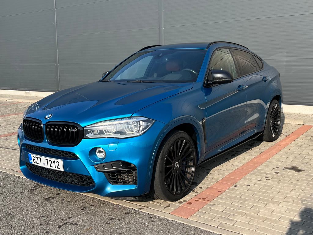 BMW X6 BMW X6, M 4.4 V8 512 kW-Akrapo