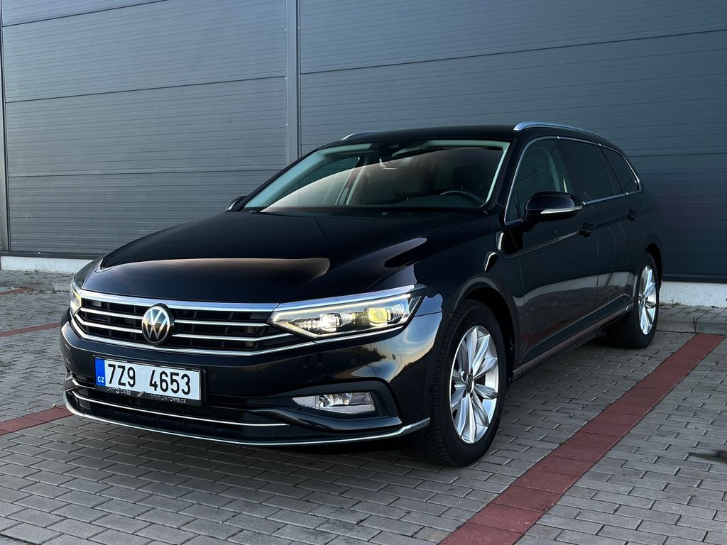 Volkswagen Passat 2.0 TDI-DSG-ELEGANCE