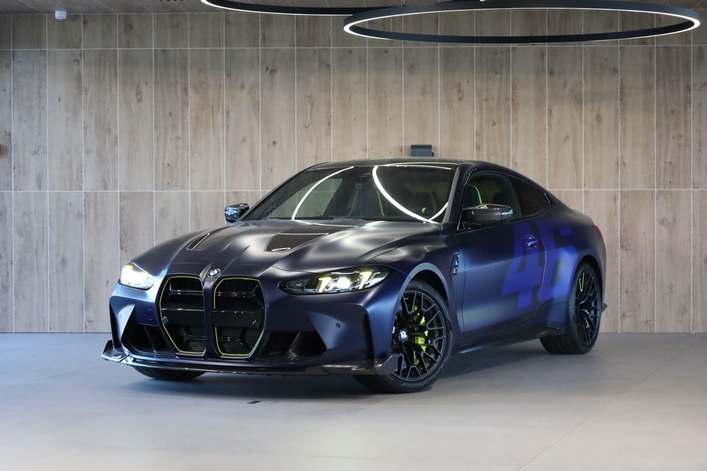 BMW M4 CS VR46 Edition, 1 ze 46 kusů