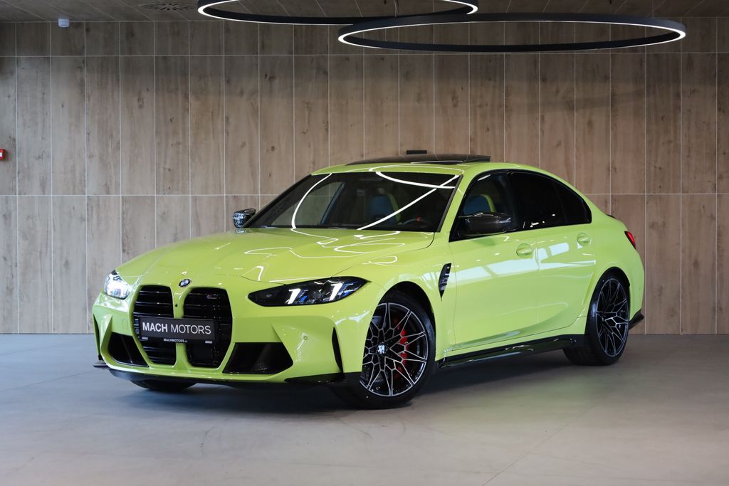 BMW M3 Competition xDrive, Ventilace