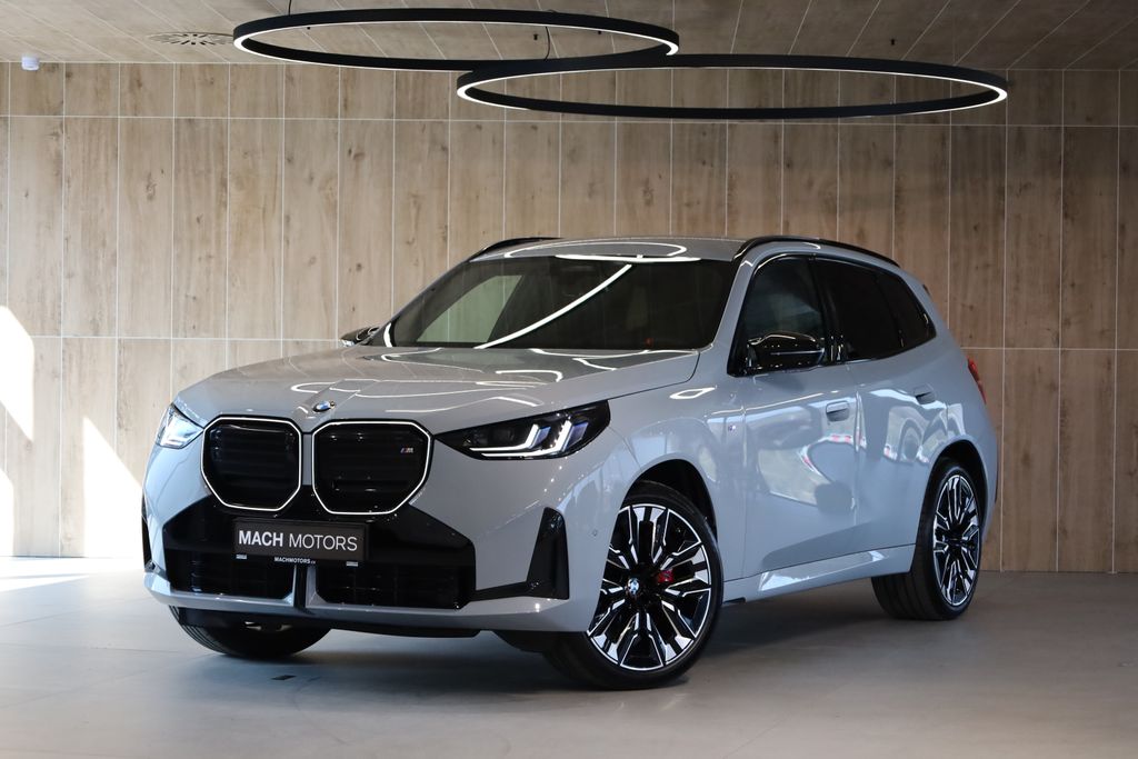 BMW X3 M50 xDrive, Nezávislé, Tažné