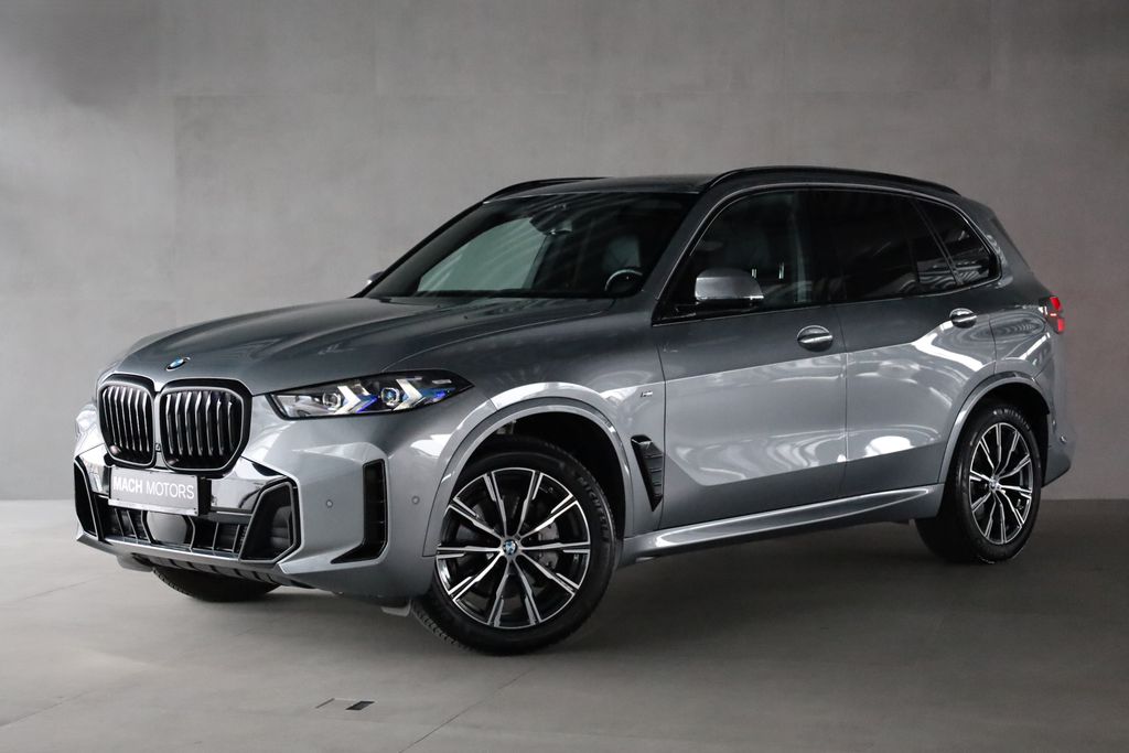 BMW X5 30d xDrive, Ventilace, Tažné