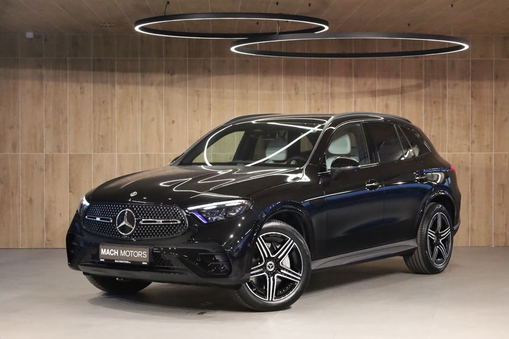 Mercedes-Benz GLC 220d 4MATIC, DISTRONIC, Tažné