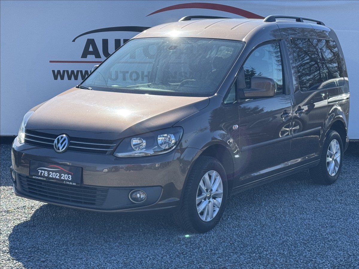 Volkswagen Caddy 1,2   TSi 77KW 7MÍST
