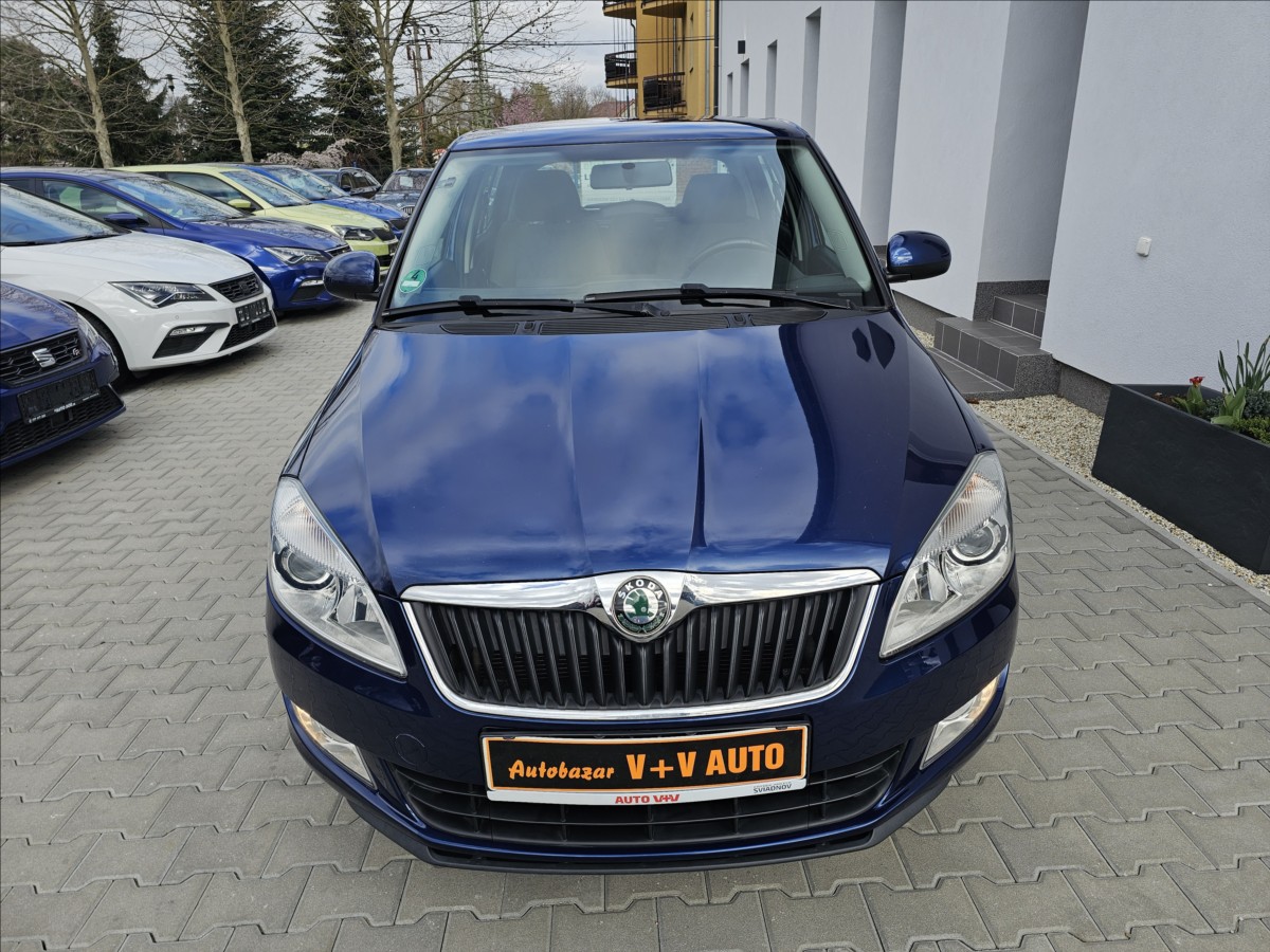 skoda-fabia-ii-1-2tsi-77kw-klima-alu - 1