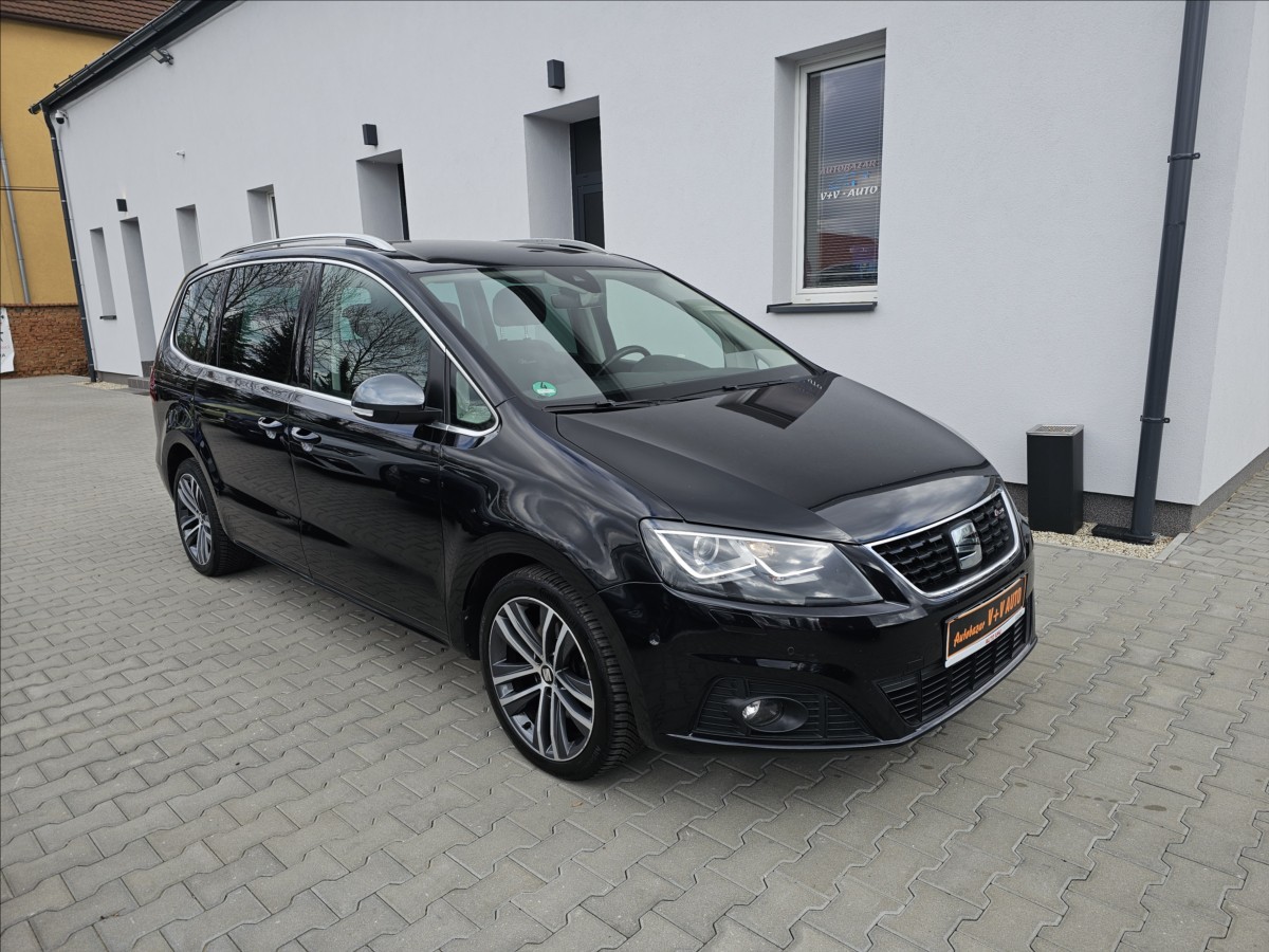 Seat Alhambra 2,0TDi 130KW FR DSG 4X4 TZ
