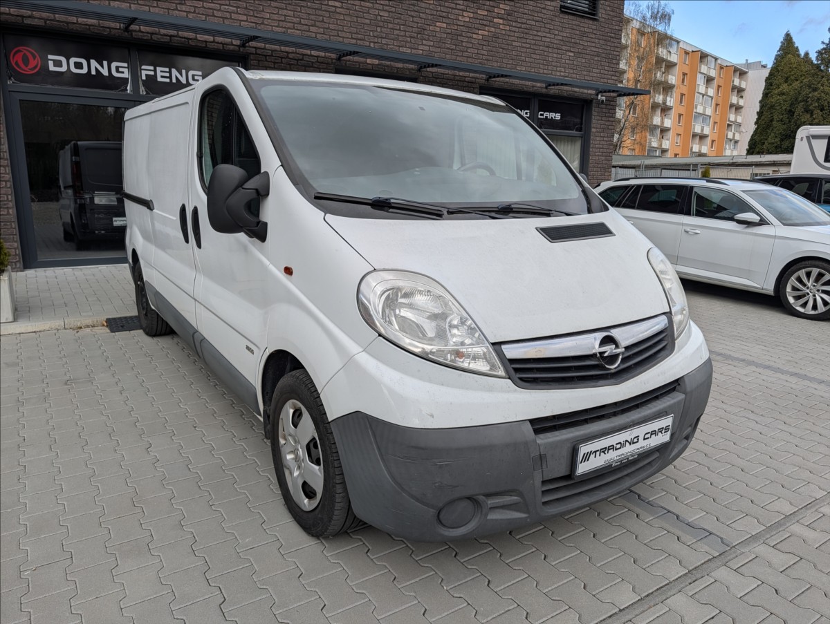 Opel Vivaro 2,0 CDTI LONG SPACÍ PŘESTAVBA